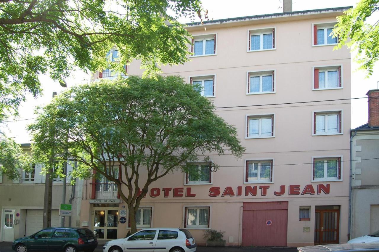 Hotel Saint Jean Bourges Ngoại thất bức ảnh